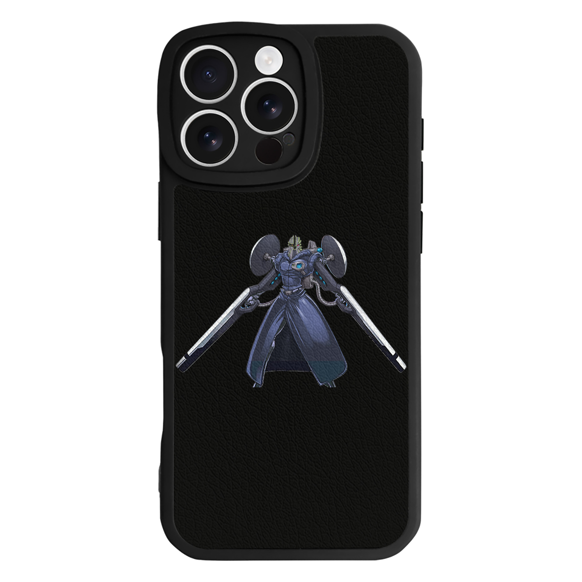 遊☆戯☆王 Yu-Gi-Oh! 【iPhone 16シリーズ対応】シリコンスマホケース（レザー調） 材質：シリコン